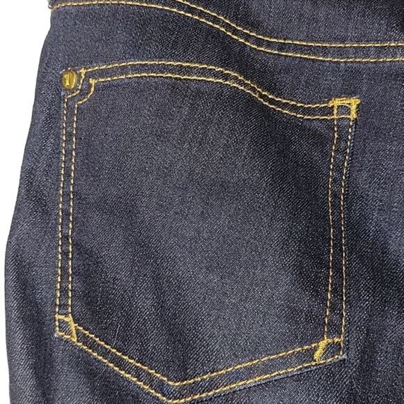 Stet Womens Dark‎ Wash Denim Skinny Jeans Size 27 - Picture 5 of 9